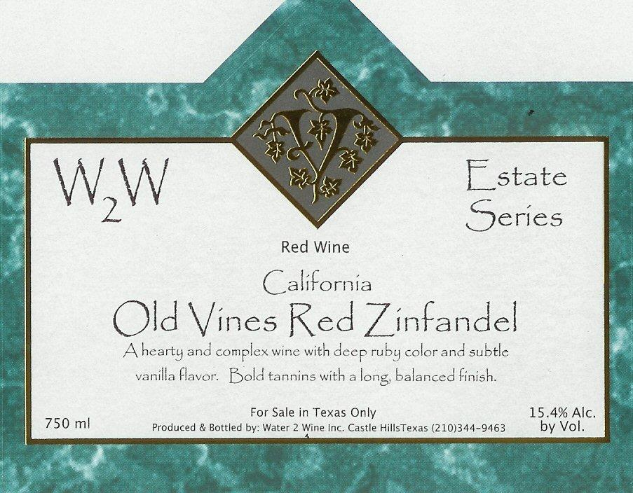 Old Vines Red Zinfandel