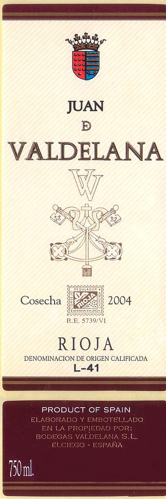 Valdelana Joven White Wine