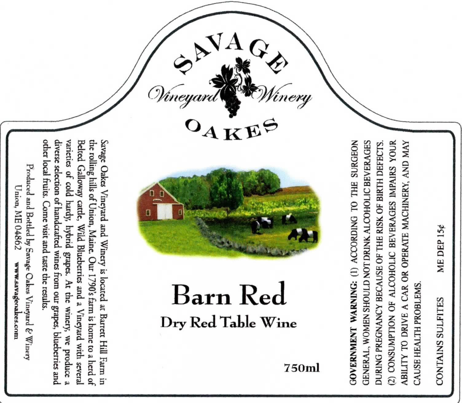 Barn Red