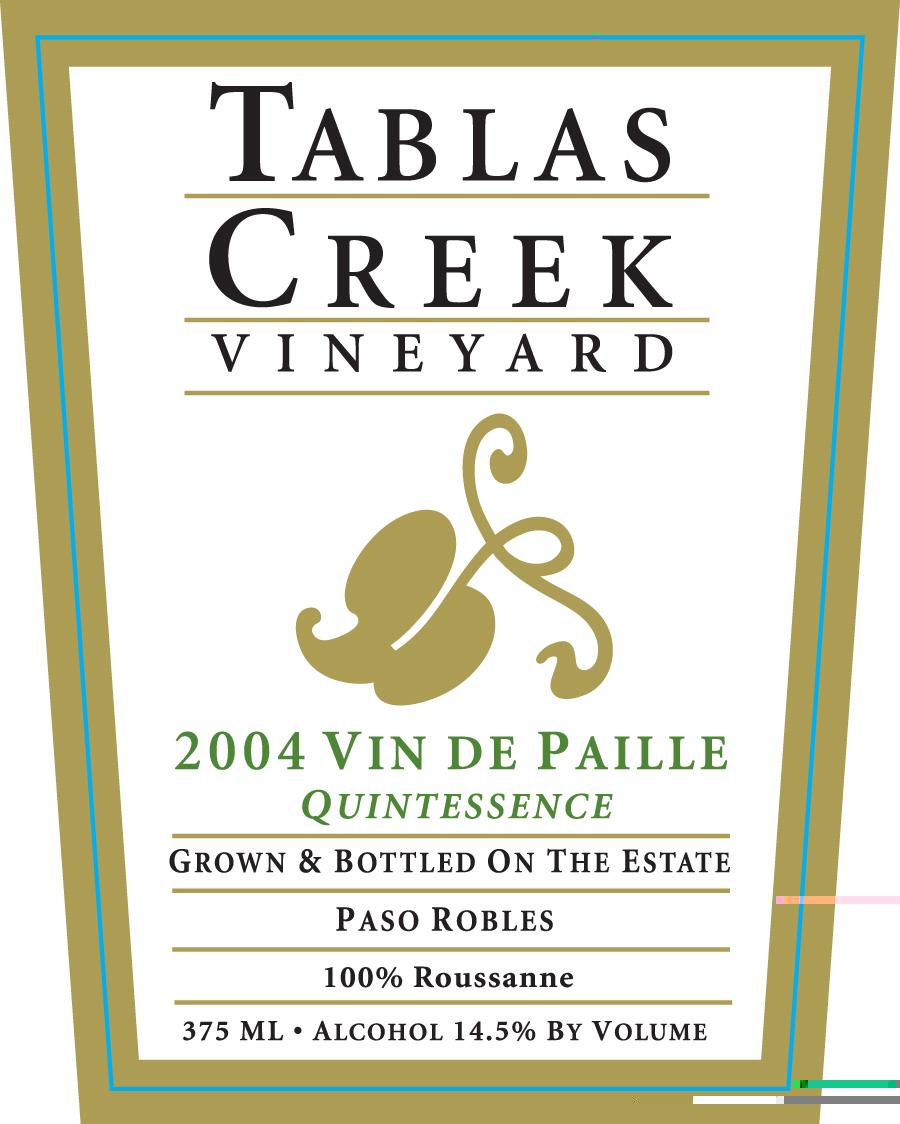 Vin De Paille Quintessence