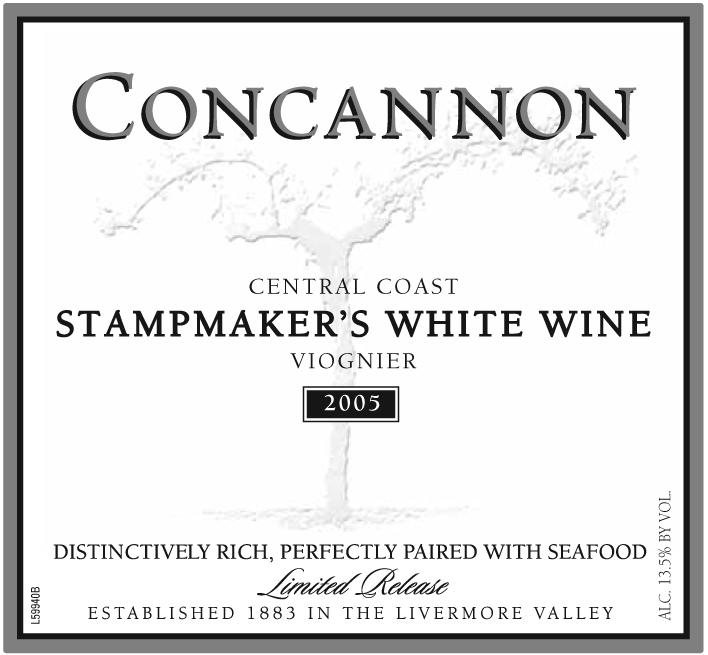 Stampmaker’s White Wine