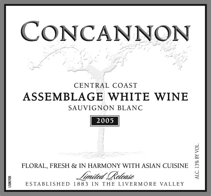 Assemblage White Wine