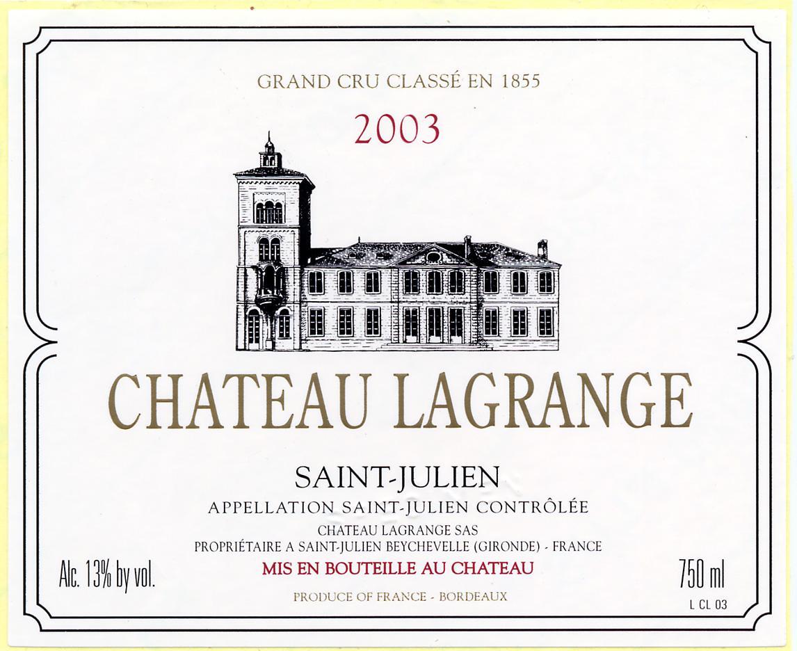 Chateau Lagrange