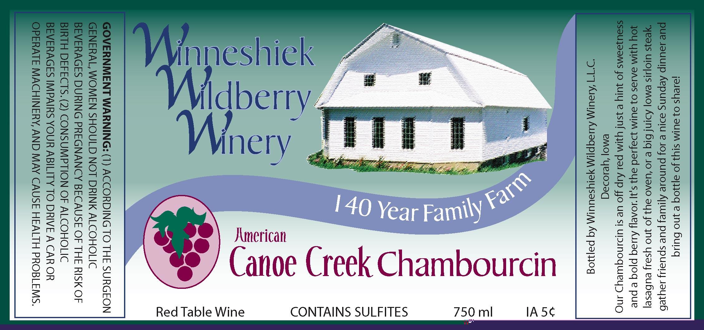Canoe Creek Chambourcin