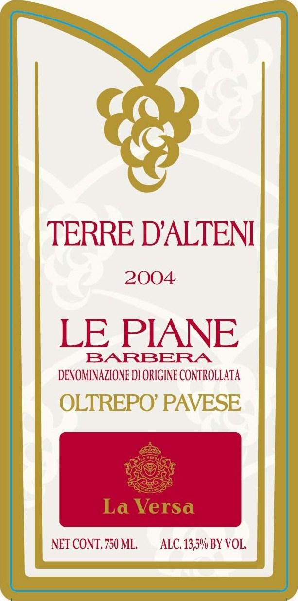 Le Piane Terre D'alteni