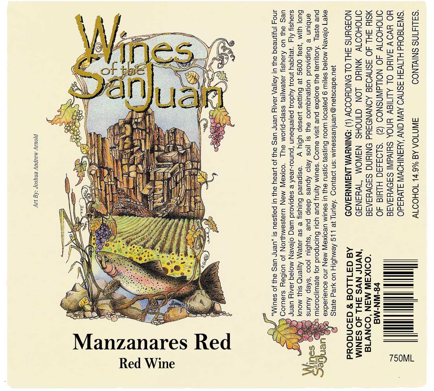 Manzanares Red
