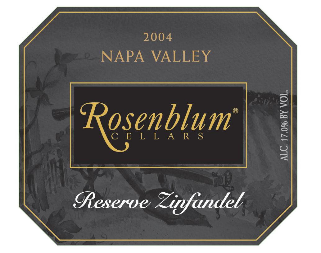 Reserve Zinfandel