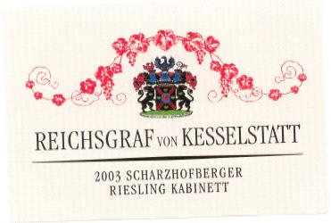 Scharzhofberger Kabinett