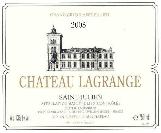 Chateau Lagrange