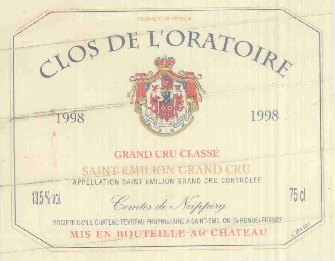 Clos de l'Oratoire