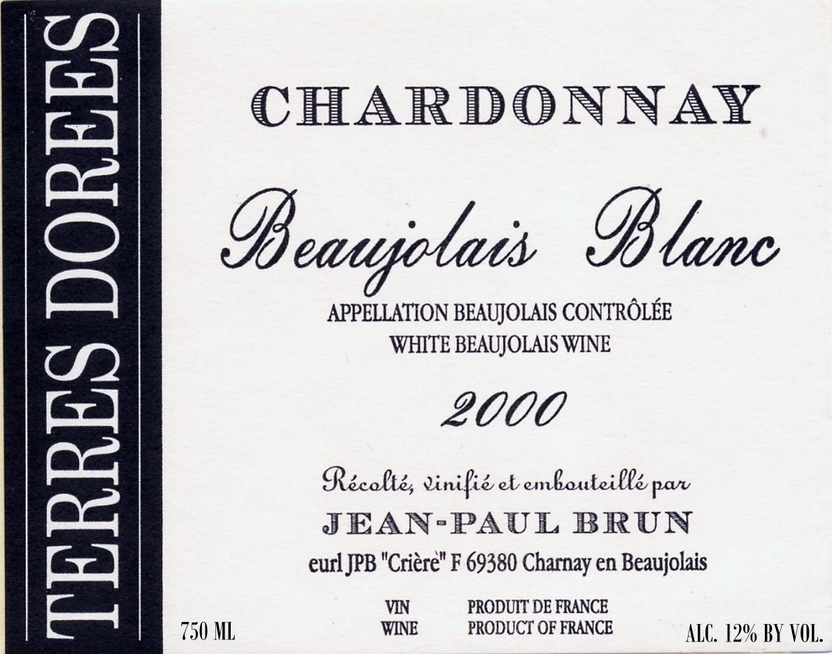Beaujolais Blanc