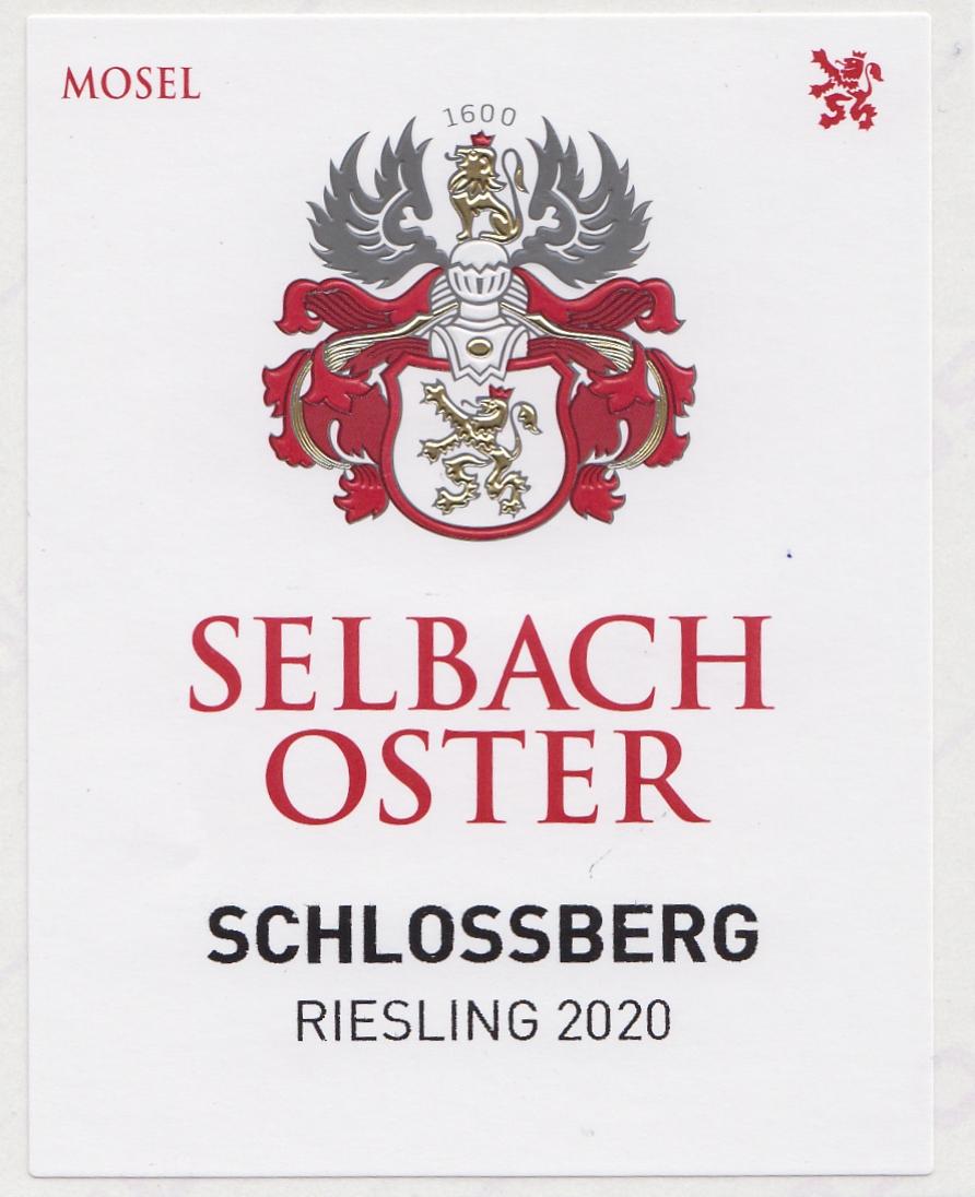 Zeltingen Schlossberg Riesling Gg
