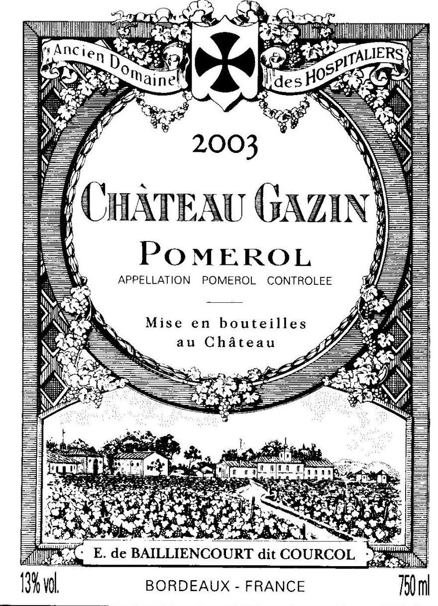 Château Gazin