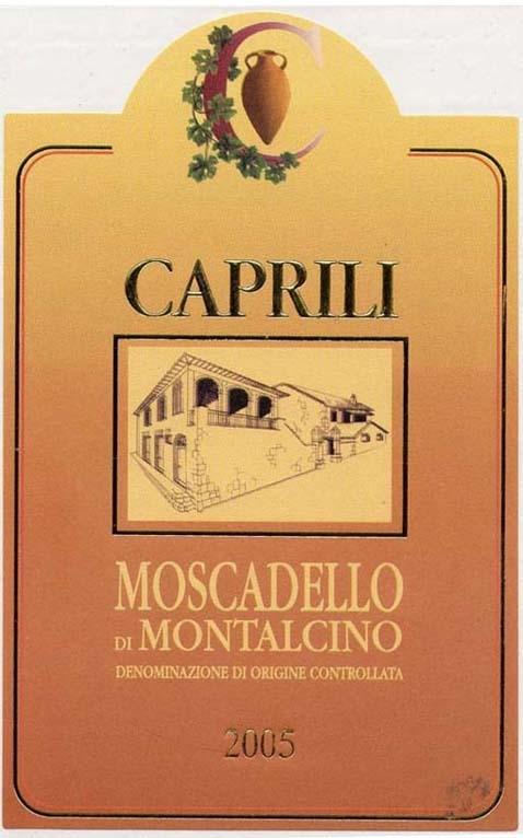 Moscadello di Montalcino
