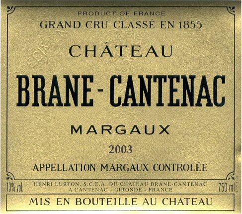 Grand Cru Classé En 1855