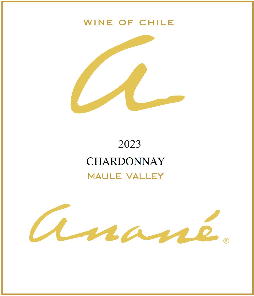 Anané Chardonnay Maule Valley