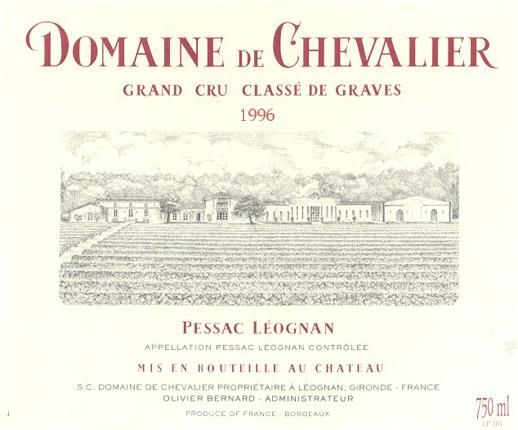 Domaine De Chevalier Red Bordeaux