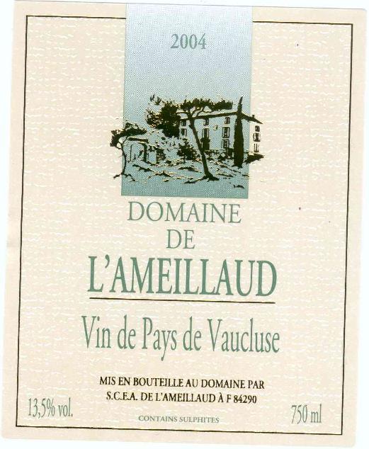 Vin De Pays Red Table Wine