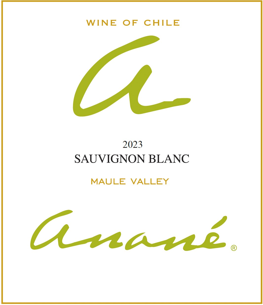 Anané Sauvignon Blanc