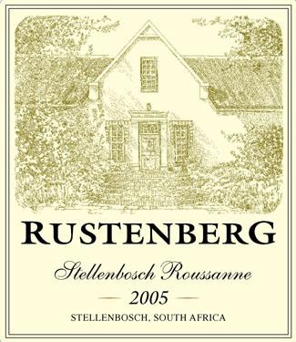 Stellenbosch Roussanne
