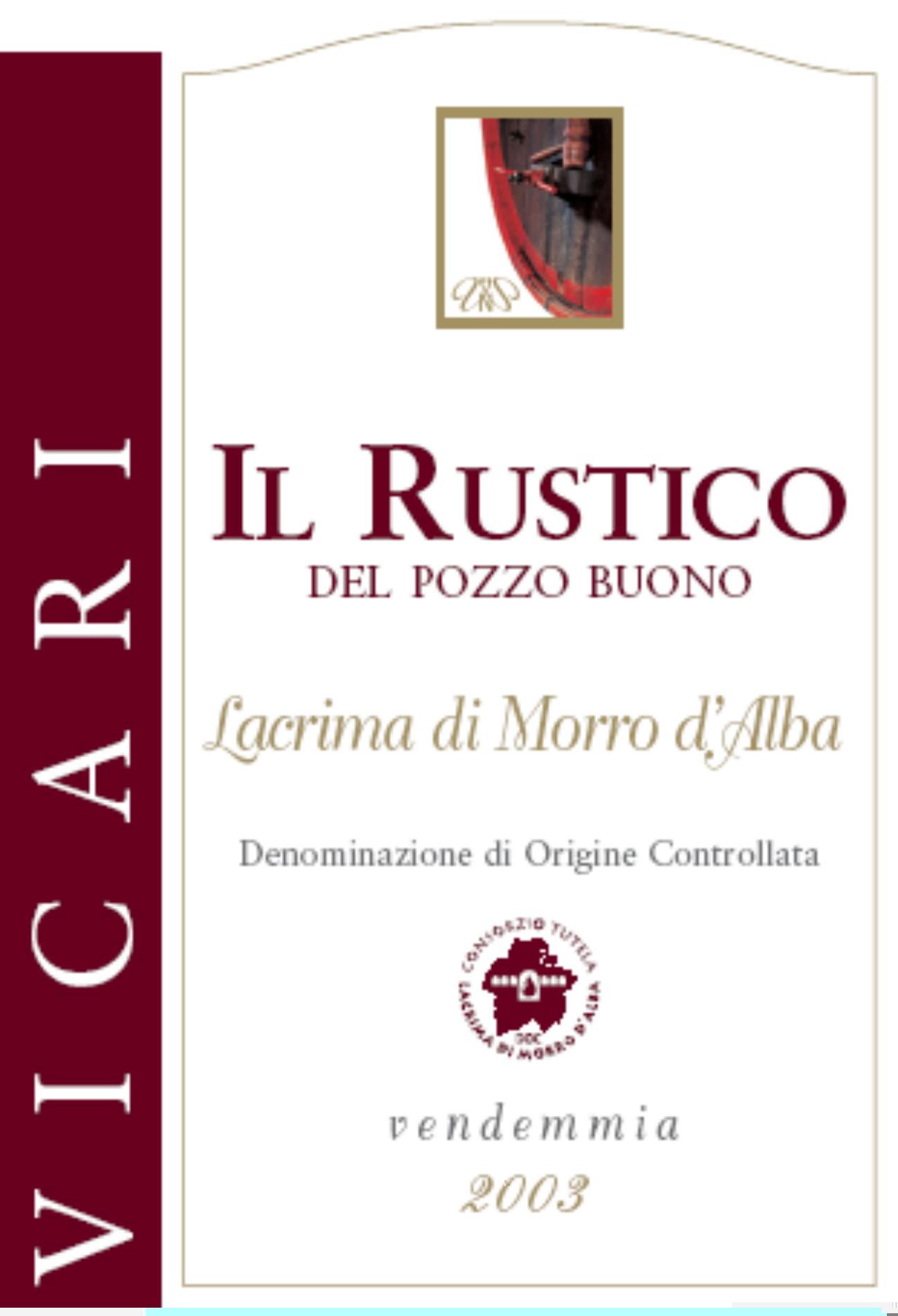 Lacrima Di Morro D'alba