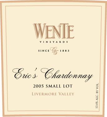 Eric's Chardonnay