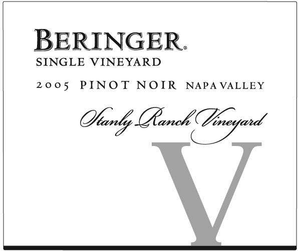 Stanly Ranch Vyd Single Vyd