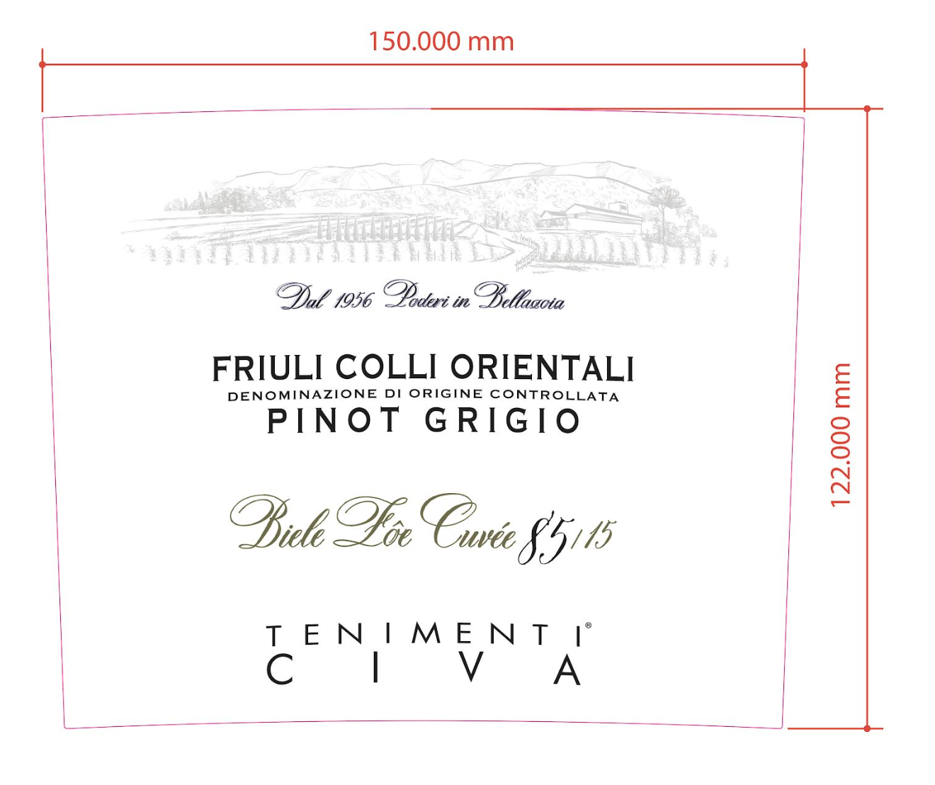 Biele Zoe Cuvee 85 | 15