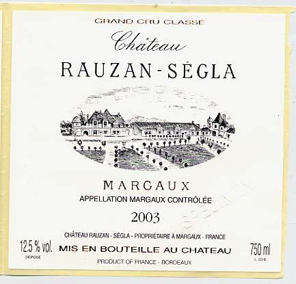 Rauzan - Segla Margaux