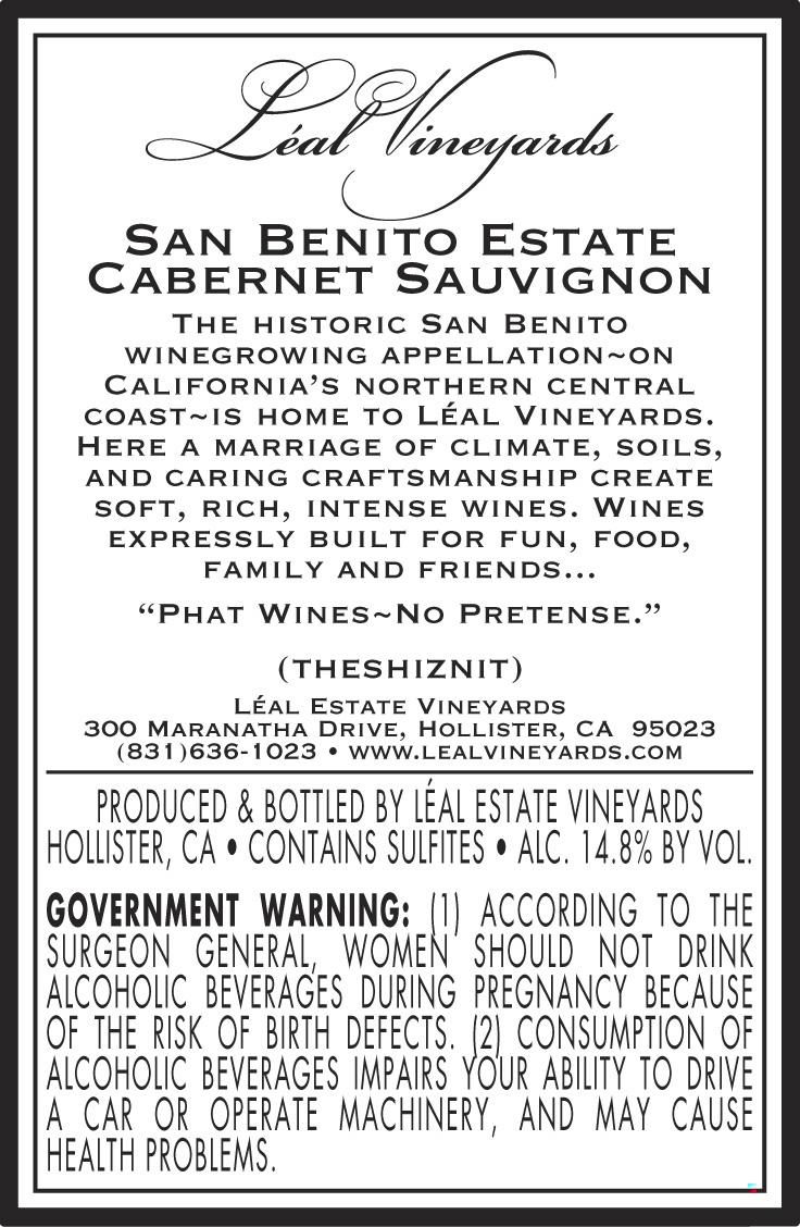 San Benito Estate