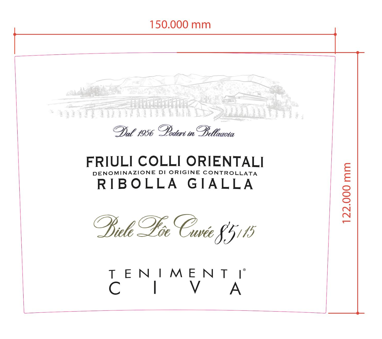 Biele Zoe Cuvee 85 | 15