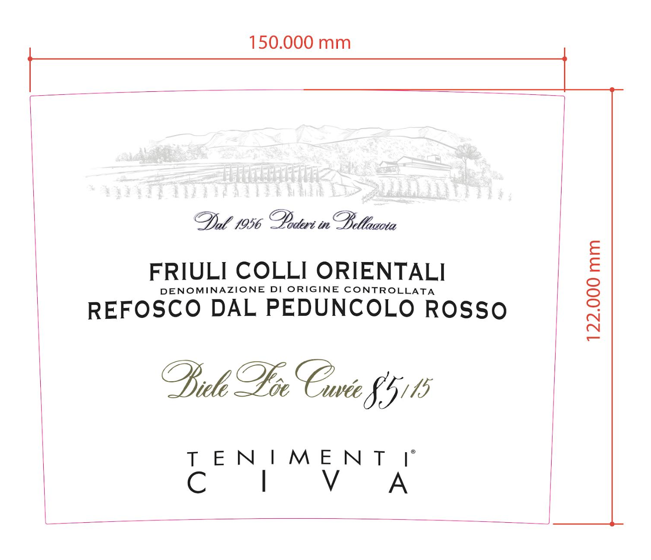 Biele Zoe Cuvee 85 | 15