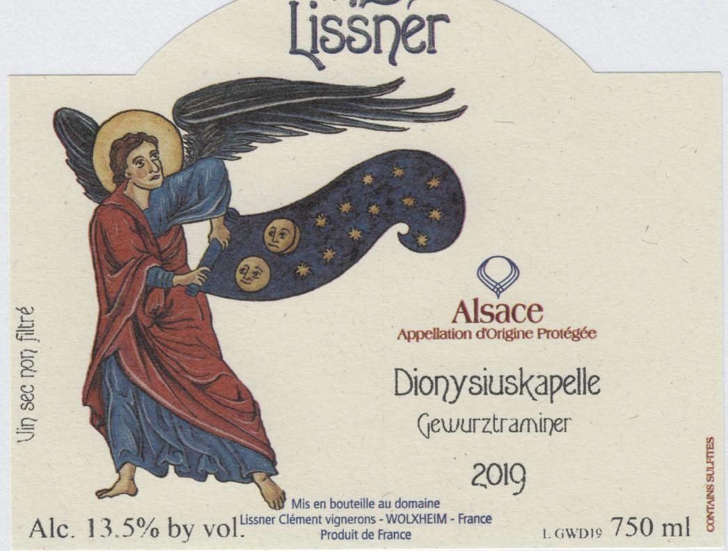 Dionysiuskapelle Gewurztraminer