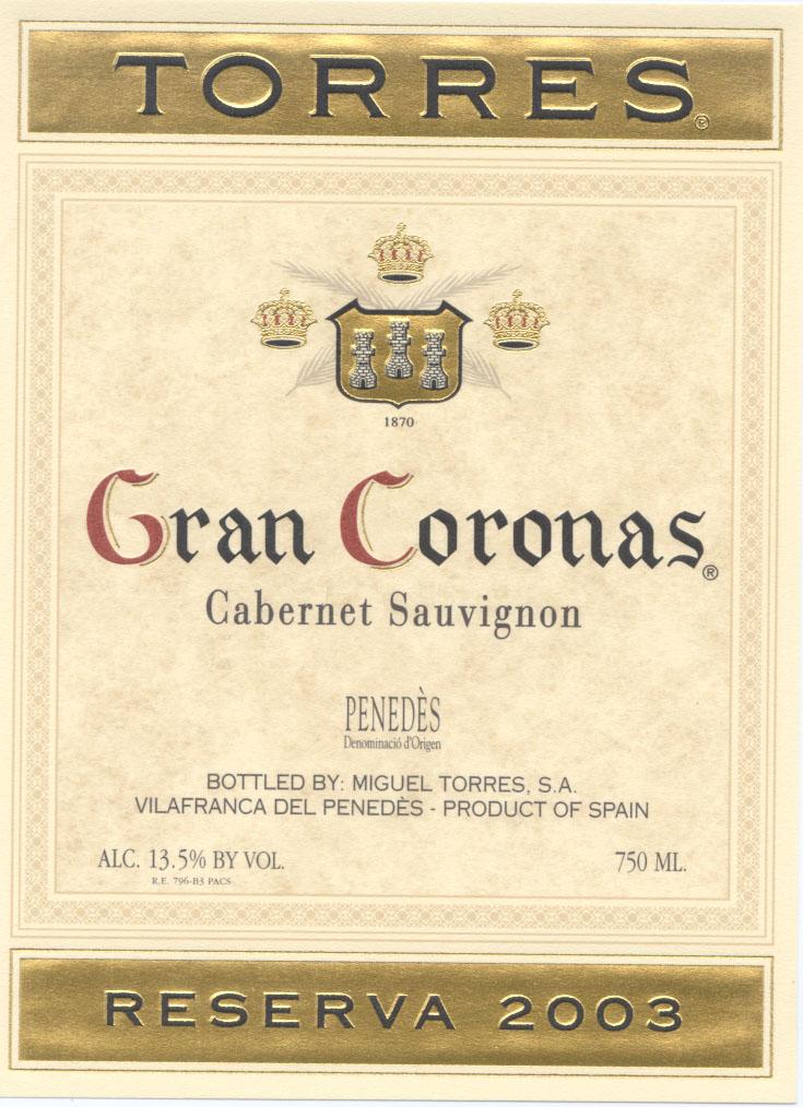 Gran Coronas Reserva