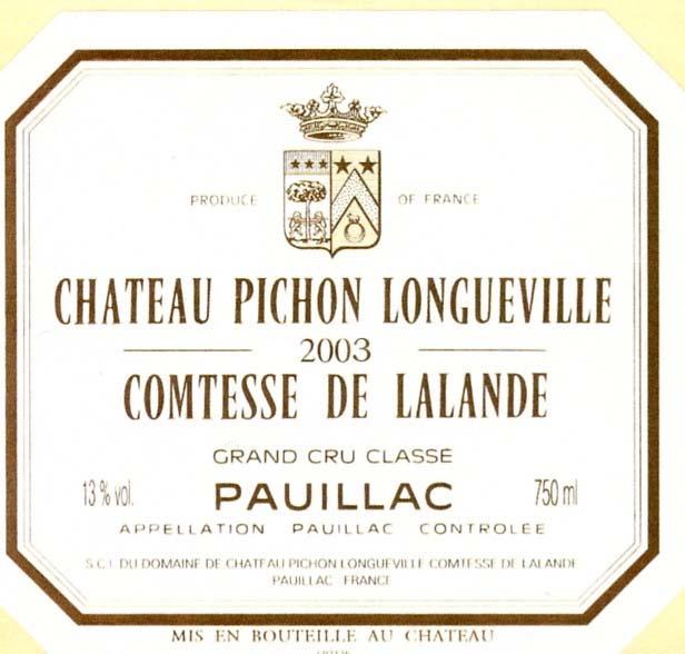 Comtesse De Lalande