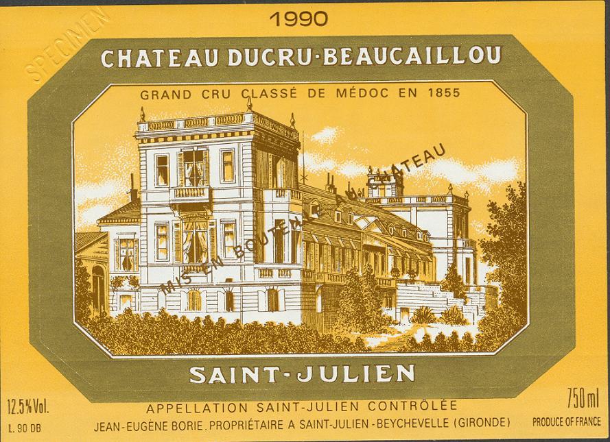 Chateau Ducru Beaucaillou