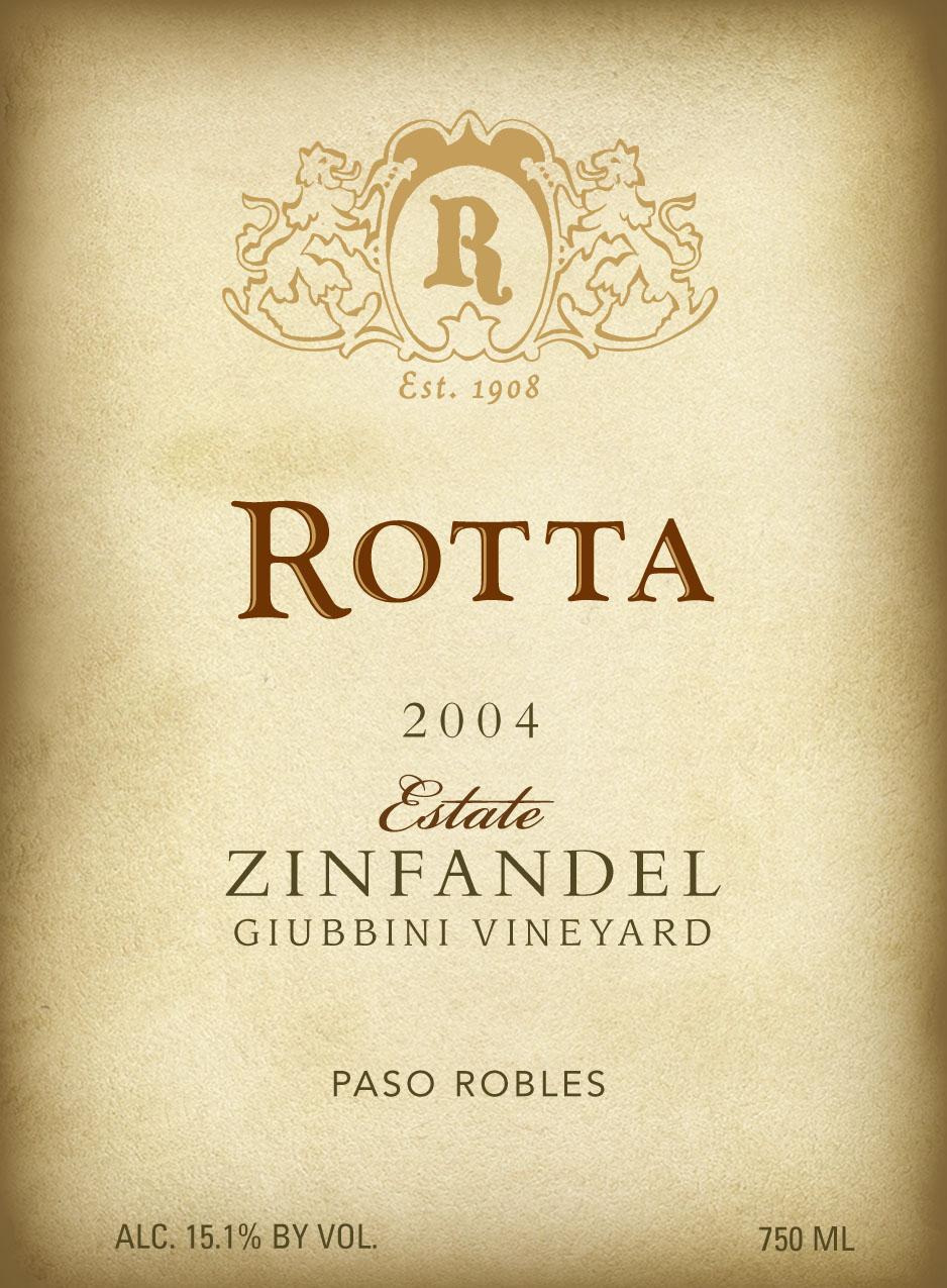 Estate Zinfandel Giubbini Vineyard