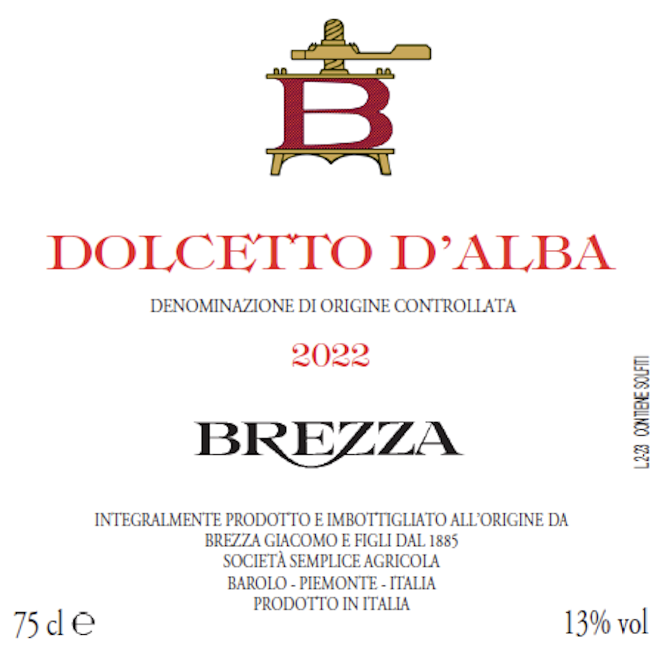 Dolcetto D'alba