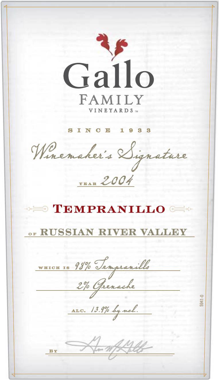 Winemaker's Signature