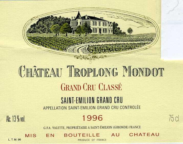 Château Troplong Mondot