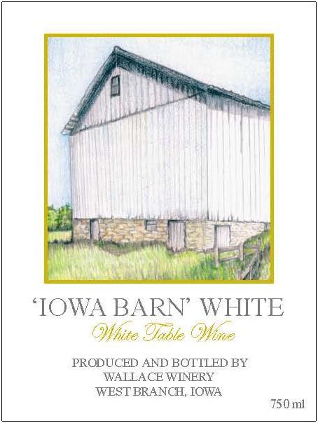 'iowa Barn' White