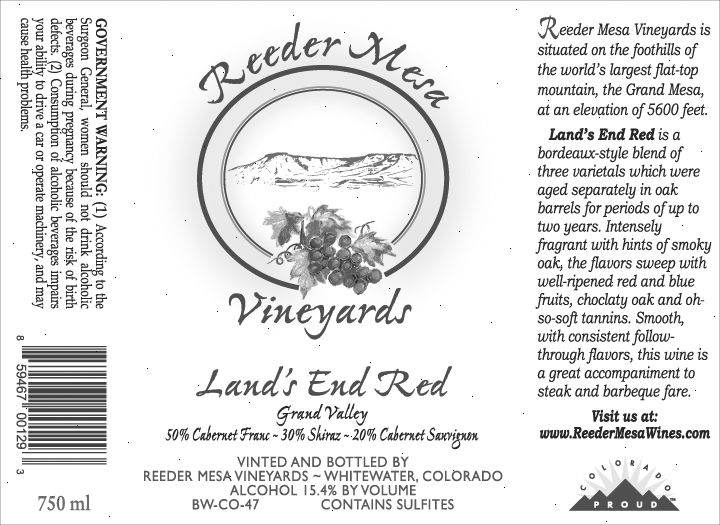 Land's End Red