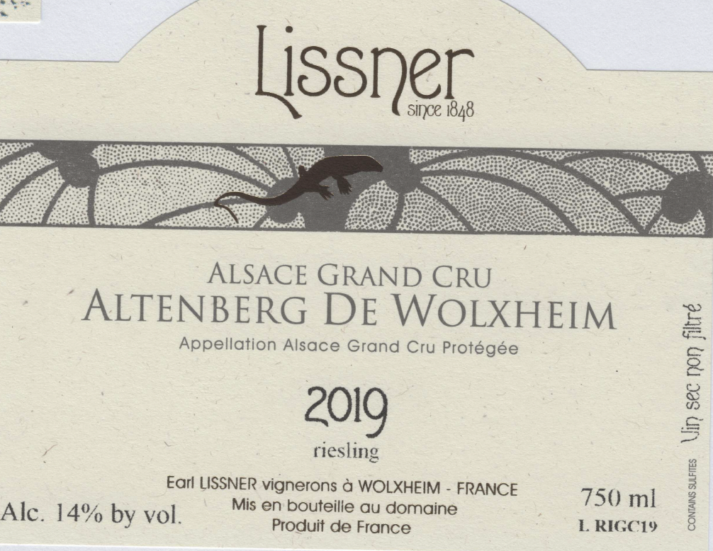 Altenberg De Wolxheim Riesling