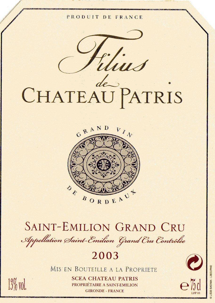 Filius De Chateau Patris