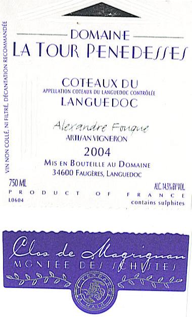Alexandre Fougue Artisan Vigneron