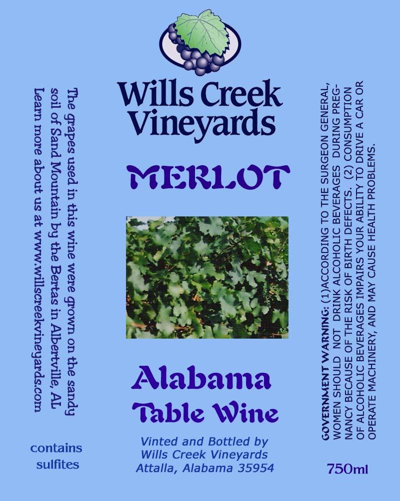 Alabama Table Wine