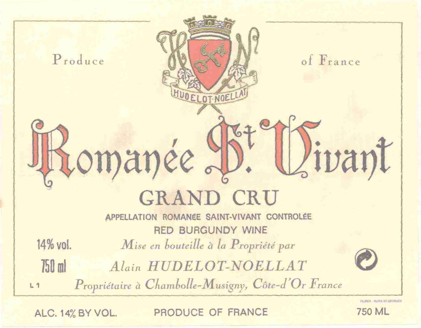 Romanee Saint - Vivant