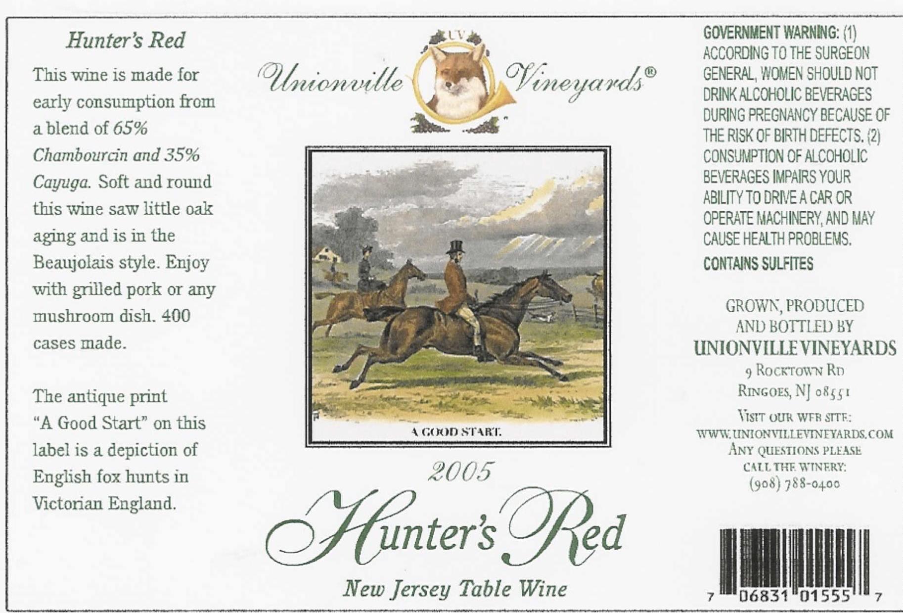 Hunter's Red