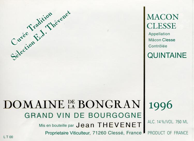 Cuvee Tradition Selection