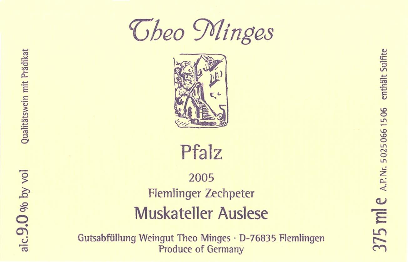 Flemlinger Zechpeter Muskateller